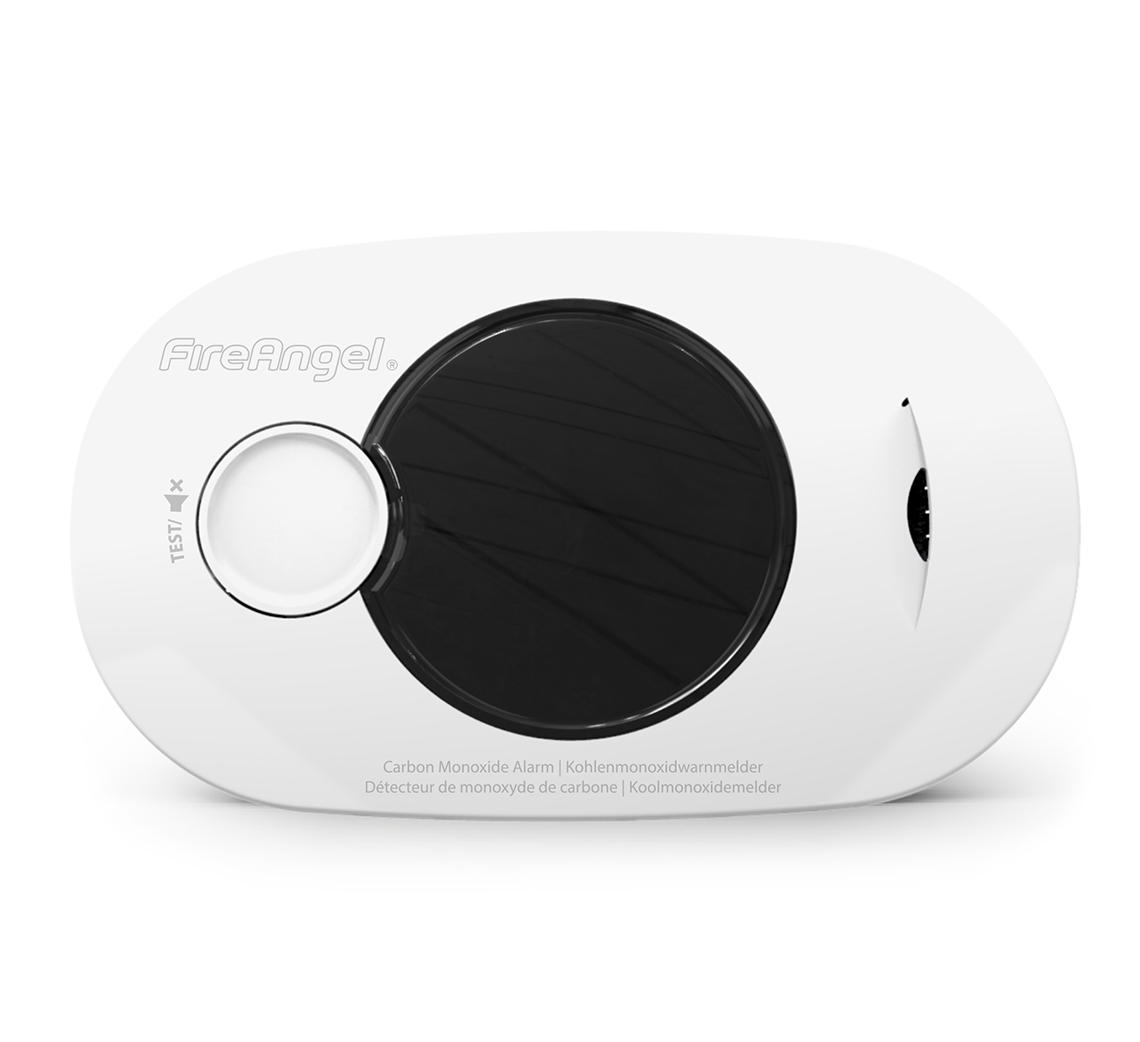 FireAngel FA3322 10 Year Digital Display Carbon Monoxide Alarm Safe