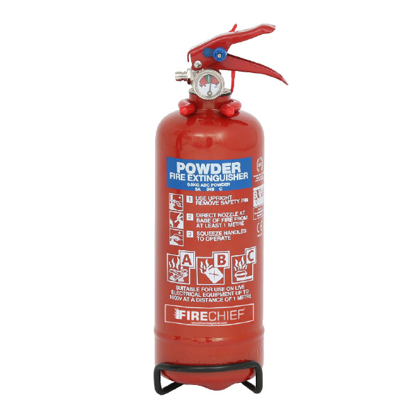 Firechief 800g ABC Powder Fire Extinguisher (FMP800) Safe Fire Direct
