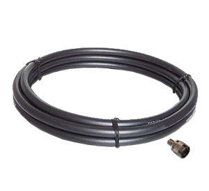 EMS FireCell 10 Metres of RG213 Cable c/w BNC Connector (RG213/10)