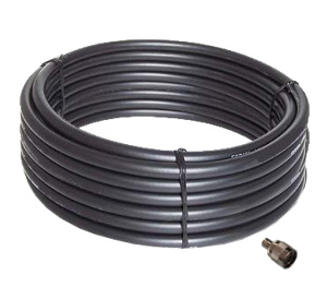 EMS FireCell 30 Metres of RG213 Cable c/w BNC Connector (RG213/30)