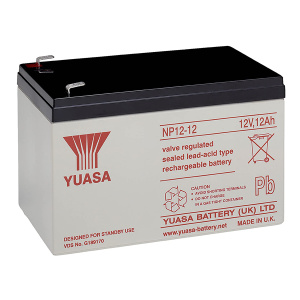 Yuasa NP 12v 12Ah Sealed Lead Acid Battery (NP12-12)