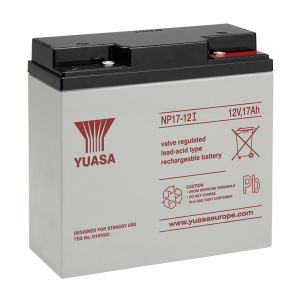 Yuasa NP 12v 17Ah Sealed Lead Acid Battery (NP17-12)