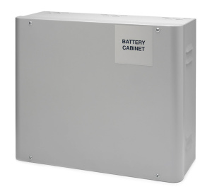 HAES BC100 Small Steel Enclosure for 2 x 18Ah Batteries