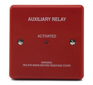 HAES Boxed 8A Double Pole Auxiliary Fused Relay (Red) (BRF248A-R)