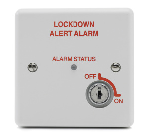 HAES Lockdown Alert Alarm Pulsing Relay (White) (BRLDA)