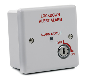 HAES BRLDA Lockdown Alert Alarm Pulsing Relay (White)