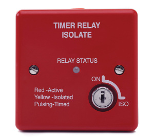HAES Multi Purpose Isolateable Timer / Pulsing Relay Unit (BRTIMER)