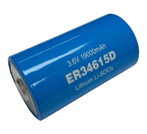 Yuasa YU-Lite 3.6V D Lithium Battery (ER34615D)
