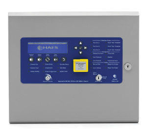 HAES Esprit-G Single Area Automatic Extinguishant Control Panel 3.4A PSU (ESG-1002)