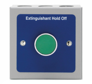 HAES Esprit-G Remote Extinguishant Hold Off Button (Metal Enclosure) (ESG-2006)