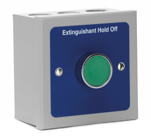 HAES ESG-2006 Remote Hold Off Button (Metal Enclosure)