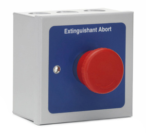 HAES ESG-2007 Remote Abort Button (Metal Enclosure)