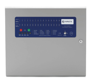 HAES Esento Evoque 32 Zone Conventional Fire Alarm Panel (XL32-32)