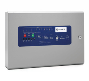 HAES XLEN-2 Excel 2 Zone Conventional / Twin Wire Panel
