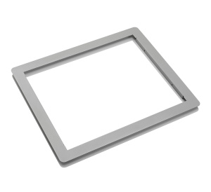 HAES Recessing Bezel For Small Panel Cabinets (FMK-ECL)
