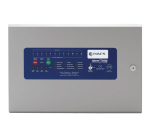HAES AlarmSense PLUS 12 Zone Fire Alarm Control Panel (ASP-12)
