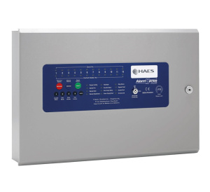 HAES ASP-4 AlarmSense PLUS 4 Zone Fire Alarm Control Panel