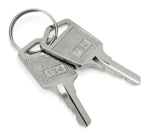 HAES Panel Activate Controls Keys (KEY134)