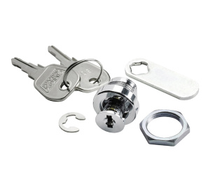 HAES 801 Door Lock & Key Assembly for Control Panels (LOCK801)
