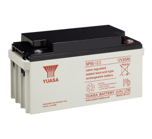 Yuasa NP 12v 65Ah Sealed Lead Acid Battery (NP65-12)