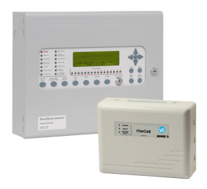 EMS FireCell Syncro AS Lite 1 Loop Fire Panel and Radio Hub (FCX-700-440)