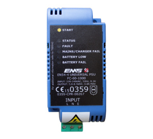 EMS FireCell Universal 6V PSU for Radio Cluster Communicator (RCC) (FC-60-1000)