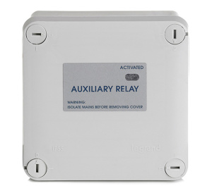 HAES 5A 24V Double Pole IP55 Boxed Relay (REBOX24-5)