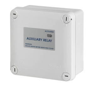 HAES REBOX24-10 8A 24V Double Pole IP55 Boxed Relay