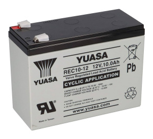 Yuasa 12v 10Ah VRLA Deep Cycle Battery (REC10-12)
