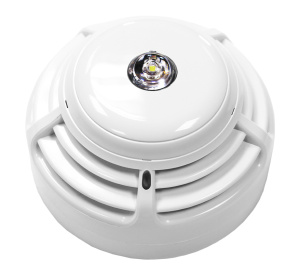 EMS SmartCell Wireless Dual Smoke/Heat Detector with Sounder VAD (White Flash) (SC-23-0220-0001-99)