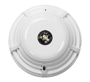 EMS SmartCell Wireless Dual Smoke/Heat Detector with Sounder VAD (White Flash) (SC-23-0220-0001-99)