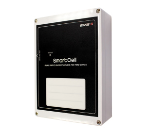 EMS SmartCell Wireless Dual Input/Output Device for Fire Zones (SC-41-0200-0001-99)