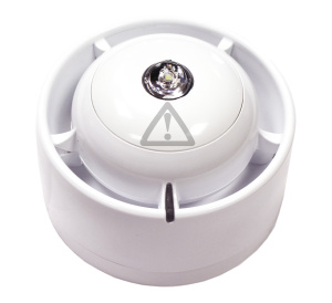 EMS SmartCell Wireless Ceiling Mounted Information Sounder VID (White Body / Blue Flash) (SC-33-0230-0001-99)