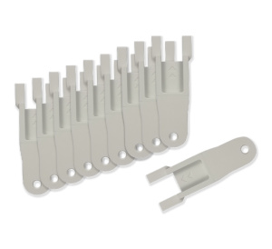 EMS SmartCell Manual Call Point Test Keys (Pack of 10) (SC-51-KEY-0001)