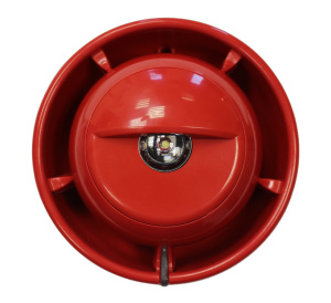 EMS SmartCell Wireless Wall Mounted Sounder VAD (Red Body / Red Flash) (SC-32-0110-0001-99)