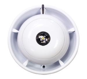 EMS SmartCell Wireless Ceiling Mounted Sounder VAD (White Body / Red Flash) (SC-33-0210-0001-99)