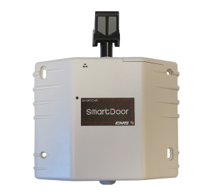 EMS SmartCell Intelligent Wireless Door Retainer - White (SC-44-0200-0001-99)