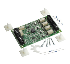 HAES 4 Way Monitored Sounder Circuit Extension Card (SNDEXT-4)