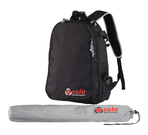 Solo 611 Urban Lightweight Backpack (Includes Solo 612 Pole Bag) (SOLO611-001)