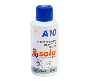 Solo A10 Smoke Detector Test Aerosol 150ml (Non-Flammable) for use with Solo 330/332 (SOLOA10-001)