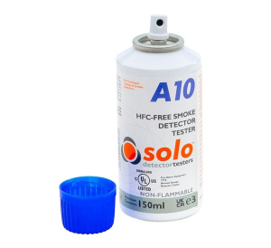 Solo A10 Smoke Detector Test Aerosol 150ml (Non-Flammable) for use with Solo 330/332 (SOLOA10-001)