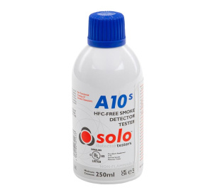 Solo A10S Smoke Detector Test Aerosol 250ml (Non-Flammable) for use with Solo 330/332 (SOLOA10S-001)