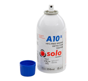 Solo A10S Smoke Detector Test Aerosol 250ml (Non-Flammable) for use with Solo 330/332 (SOLOA10S-001)