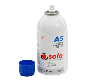 Solo A5 Smoke Detector Test Aerosol 250ml (Flammable) for use with Solo 330/332 (SOLOA5-001)