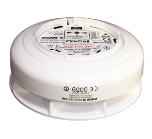 EMS FireCell FCX-191-000 Wireless Sounder Detector Base