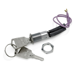 HAES Panel Activate Controls Keyswitch Assembly (SWK134-WIRED)