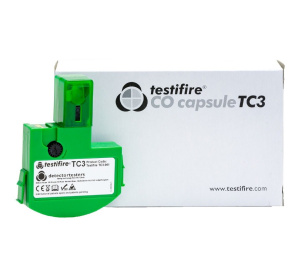TC3-3PACK-001 | Testifire CO Test Capsules (Pack of 3)