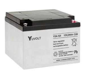Yuasa Yucel 12v 24Ah Sealed Lead Acid Battery (Y24-12)