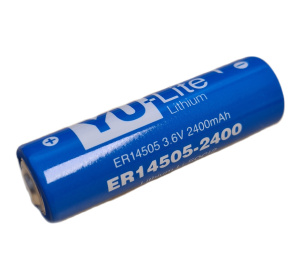Yuasa YU-Lite 3.6V AA Lithium Battery (ER14505-2400)