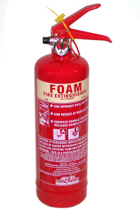 1 Litre AFFF Foam Fire Extinguisher - Jewel Fire Group